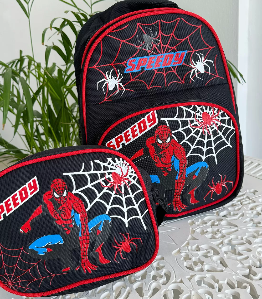 Örümcek Adam Çanta Seti