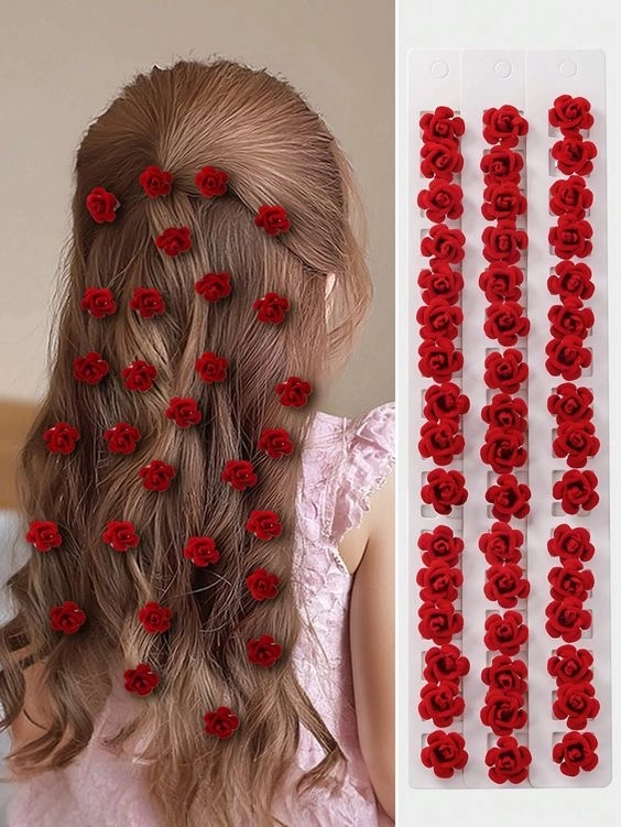 Örgü Süsü Boncuk Toka